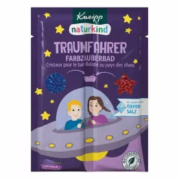 KNEIPP naturkind Traumfahrer Color Magic Bath, 40 g