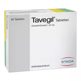TAVEGIL Tabletter, 60 stk