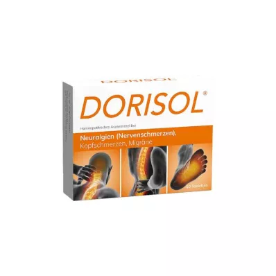 DORISOL Tabletter, 60 stk DORISOL Tabletter, 60 stk