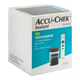 ACCU-CHEK Instant teststrimler, 1X50 stk