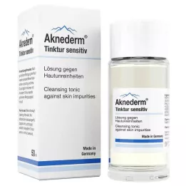 AKNEDERM Tinkturfølsom, 50 ml