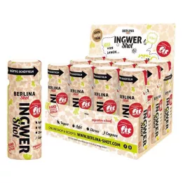 BERLINA Ginger Shot drikkeampuller, 12X60 ml