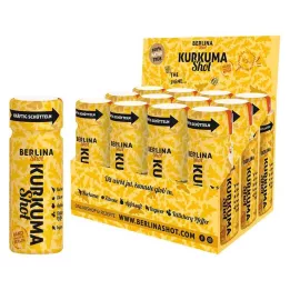 BERLINA Gurkemejeshot drikkeampuller, 12X60 ml