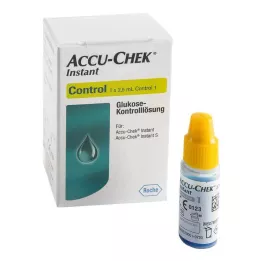 ACCU-CHEK Instant kontrolopløsning, 1X2,5 ml
