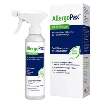 ALLERGOPAX Midesprayopløsning, 100 ml