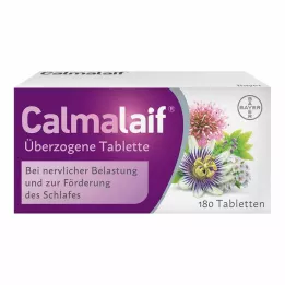CALMALAIF overtrukne tabletter, 180 stk