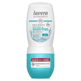 Lavera Deodorant Roll-on base sens.natural &amp; sens., 50 ml
