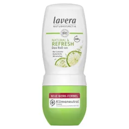 Lavera Deodorant Roll-on naturlig &amp; opfriskning, 50 ml