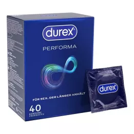 DUREX Performa kondomer, 40 stk