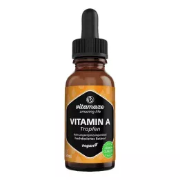 VITAMIN En 500 µg højdosis veganske dråber, 50 ml