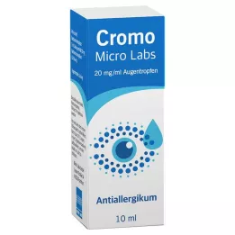 CROMO MICRO Labs 20 mg/ml øjendråber, 10 ml