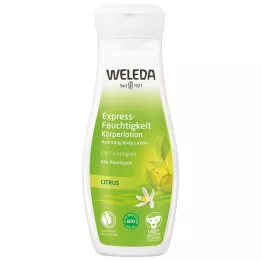 WELEDA Citrus Express Moisture Body Lotion, 200 ml