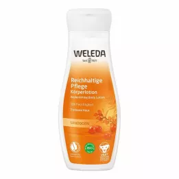 WELEDA Havtorn rig pleje bodylotion, 200 ml