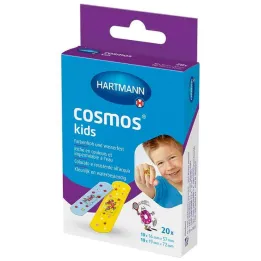 cosmos® børneplaster 2 størrelser, 20 stk
