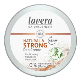 Lavera Deodorant Creme naturlig &amp; stærk, 50 ml