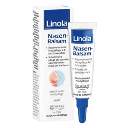 LINOLA Næsebalsam, 6 ml