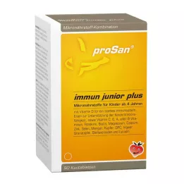 PROSAN immune junior plus tyggetabletter, 90 stk