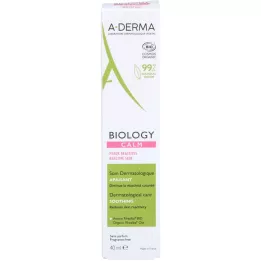 A-DERMA Biologi beroligende dermatologisk pleje, 40 ml
