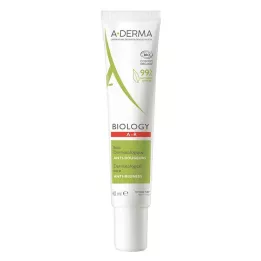 A-DERMA Biology anti-rødme pleje dermatologisk, 40 ml