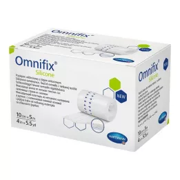 OMNIFIX silikonefleece 10 cmx5 m, 1 stk