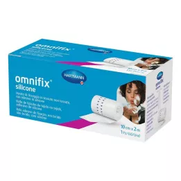 OMNIFIX silikonefleece 10 cmx2 m, 1 stk