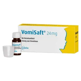VomiSaft 24 mg oral opløsning, 5X6 ml