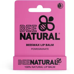 BEE Naturlig læbepomade Granatæble, 4,2 g