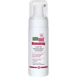 SEBAMED Skånsomt renseskum mod rødme, 150 ml