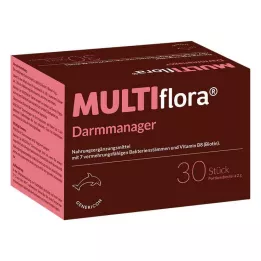 MULTIFLORA Darmmanager poser, 30 stk
