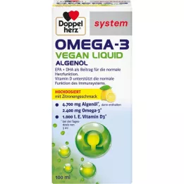 DOPPELHERZ Omega-3 vegansk væskesystem, 100 ml