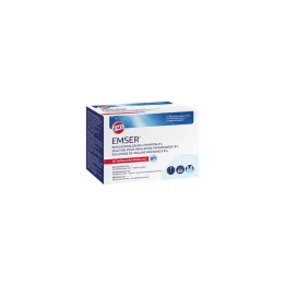 EMSER Inhalationsopløsning hypertonisk 8%, 20X5 ml