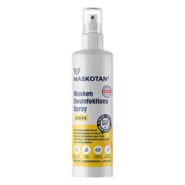 MASKOTAN Maske desinficerende spray citron, 100 ml