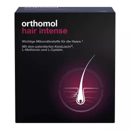 ORTHOMOL Hårintensive kapsler, 180 stk