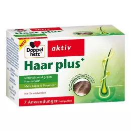 DOPPELHERZ Hår plus ampuller, 7 stk