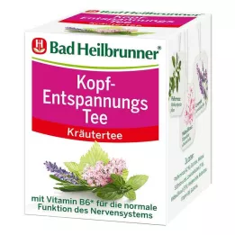 BAD HEILBRUNNER Head Relaxation Tea Filterposer, 8 stk