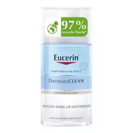 EUCERIN DermatoCLEAN Eye Make-up Remover, 125 ml