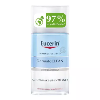 EUCERIN DermatoCLEAN Eye Make-up Remover, 125 ml