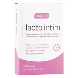 LACTO INTIM oralt probiotikum mod bact, 20 stk