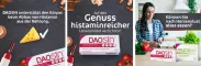 Instructions for use for DAOSIN Tabletter, 120 stk - 2