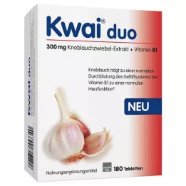KWAI duo tabletter, 180 stk