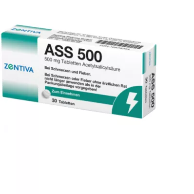 ASS 500, 30 stk