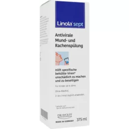 LINOLA sept mund- og halsskyl, 375 ml