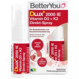 BETTERYOU Vitamin D3+K2 direkte spray, 12 ml