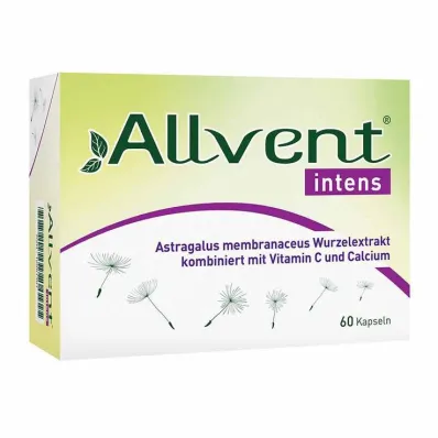 Allvent intensive kapsler, 60 enheder
