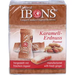 IBONS Ginger Peanut Box Chews, 60 g