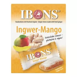 IBONS Ginger Mango Box Chewing Candy, 60 g