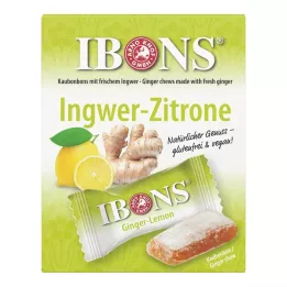 IBONS Ginger Citron Box Chewing Candy, 60 g