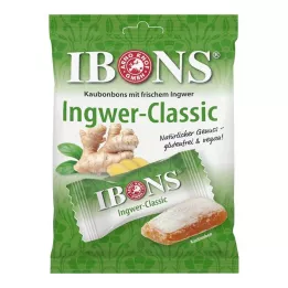 IBONS Klassisk ingefærpose med tyggeslik, 92 g