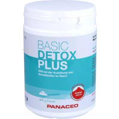 PANACEO Basic Detox Plus-pulver, 400 g