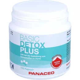 PANACEO Basic Detox Plus kapsler, 100 stk